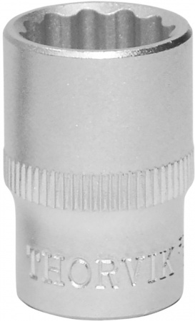 Thorvik Головка торцевая 12-гранная 3/8" DR, 12 мм