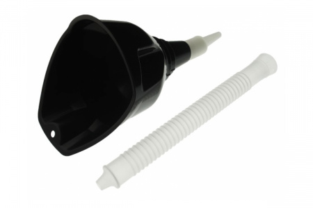 JTC Воронка пластиковая с регулируемым изливом для масла 