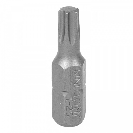 KING TONY Вставка (бита) торцевая 1/4", TORX, T20, L = 25 мм
