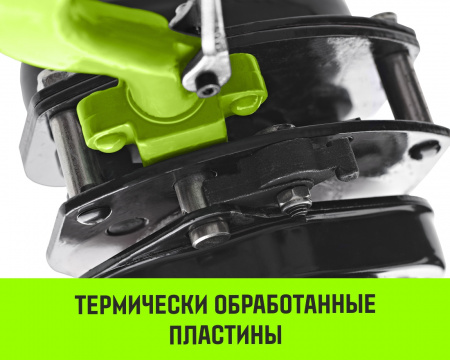 Таль ручная рычажная HITCH LH200-G, 2 т, 3 м. Гальваническая цепь