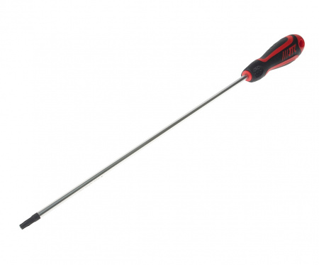 JTC Отвертка TORX T20х250 мм удлиненная, черный наконечник