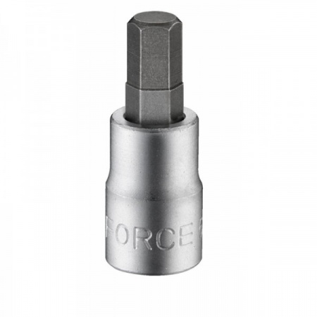 FORCE Головка-бита шестигранная 1/4"DR 10 мм