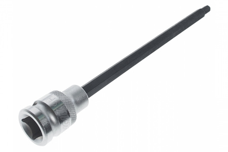 JTC Бита-головка 1/2" Н6 c насадкой L=200 мм