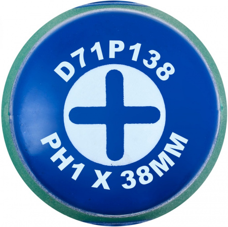 Jonnesway Отвертка стержневая крестовая ANTI-SLIP GRIP, PH1x38 мм