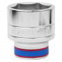 KING TONY Головка торцевая стандартная шестигранная 3/4", 51 мм