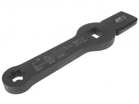 JTC Ключ для тормозных суппортов грузовых автомобилей 3/4" TORX E18 