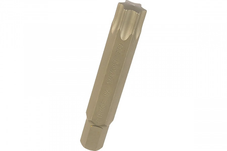 FORCE Бита TORX 1/2"DR удлиненная Т60, L=75 мм