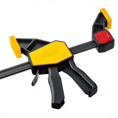 STAYER Hercules Пистолетная струбцина, 150/330 мм, Professional 