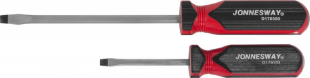 Jonnesway Отвертка стержневая шлицевая ACERON, SL6х100 мм
