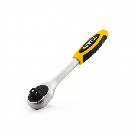 RUNTEC Трещотка 1/2", 72 зубца, CrV, длина 257 мм