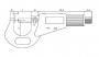 ASIMETO Микрометр цифровой 0,001 мм, 175-200 мм