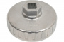 FORCE Съемник масляного фильтра 1/2" 74 мм (BMW,Audi,WV,Opel,Austin) 