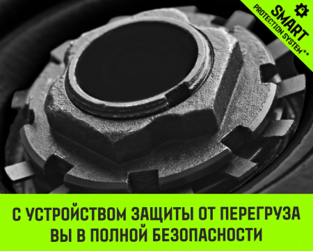Таль ручная рычажная HITCH LH201-GSB, 1 т, 6 м. Гальваническая цепь. Защита от перегруза.