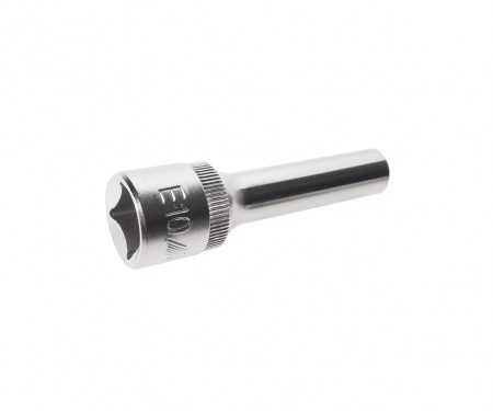 JTC Головка торцевая 1/2" TORX E10 глубокая L=76 мм 