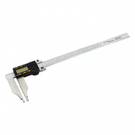 ASIMETO Штангенциркуль цифровой со скругленными губками 0,01 мм, 0-500 мм