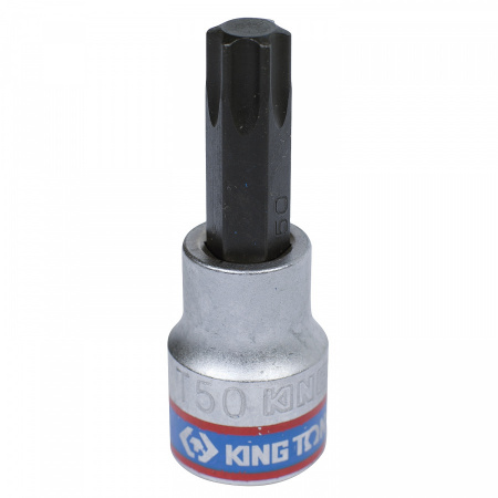 KING TONY Насадка (бита) торцевая 3/8", TORX, T50, L = 50 мм
