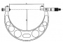 ASIMETO Микрометр цифровой IP65 0,001 мм, 150-300 мм 6 / 6