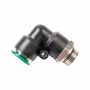 GARWIN PRO Уголок M3/8" цанга 12 мм, с уплотнением, пластм. корпус