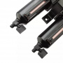 GARWIN INDUSTRIAL Модульная группа для подготовки воздуха с регулятором давления и манометром, 1/4"