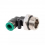 GARWIN PRO Уголок M1/2" цанга 8 мм, с уплотнением, пластм. корпус