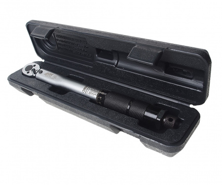 JTC Ключ динамометрический 1/4", 2-24 Нм, длина 280 мм 