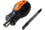 АВТОДЕЛО Отвертка комбинированная Professional 6 х 75 мм РН2-SL