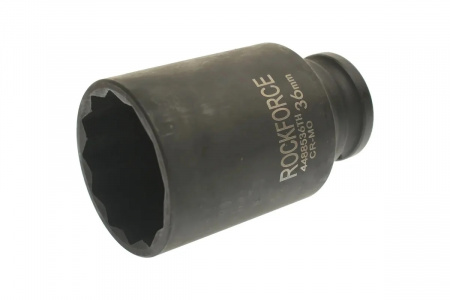 ROCKFORCE Головка торцевая 36 мм 3/4"DR 6-гранная ударная удлиненная 