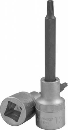 JONNESWAY Насадка торцевая 1/2"DR с вставкой-битой TORX®, T20, 100 мм