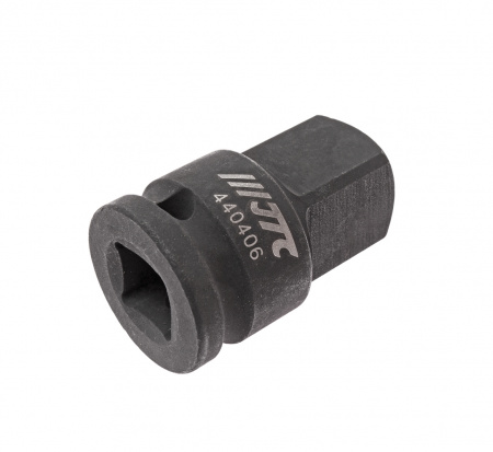 JTC Адаптер 1/2"(F)х3/4"(М) 48 мм, d=30 мм ударный 