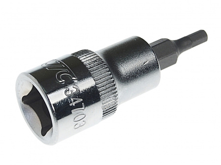JTC Головка с насадкой HEX 3/8" х H3, длина 48 мм 