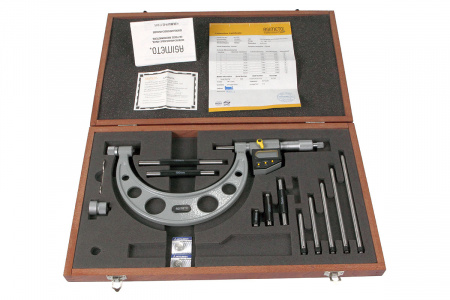 ASIMETO Микрометр цифровой IP65 0,001 мм, 150-300 мм 6 / 6