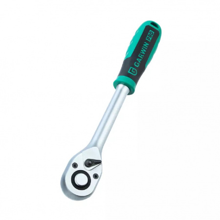 GARWIN PRO Трещотка 1/2", 72 зуба