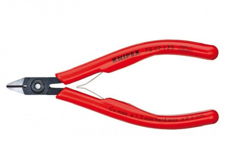 Knipex Кусачки боковые для электроники, 125 мм