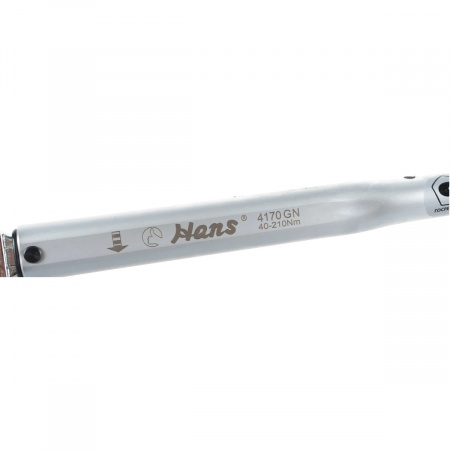 Hans Динамометрический ключ 1/2", 40-200 Нм, длина 535 мм