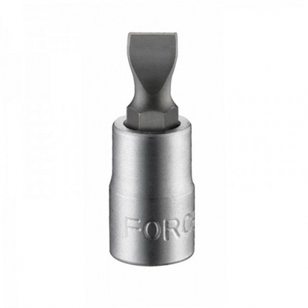 FORCE Головка-бита шлицевая 1/4" 1.0х5.5 мм L=32 мм
