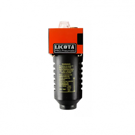 Licota Лубрикатор для пневмоинструмента, 3/8", усиленный, 9 бар, 1200 л/мин