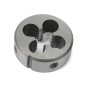 GARWIN Плашка метрическая М22 х 2.5, HSS, DIN223, 55x22