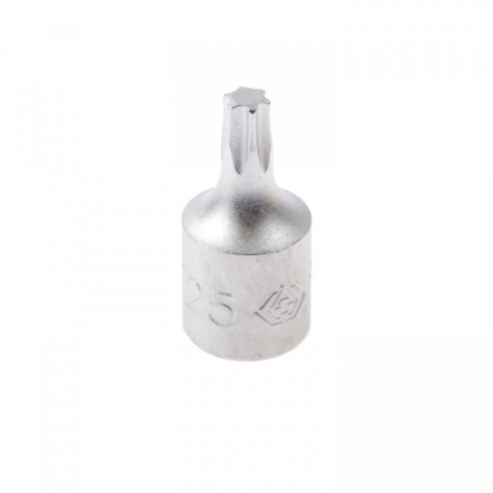KING TONY Насадка (бита) торцевая 1/4", TORX, T25, L = 25 мм