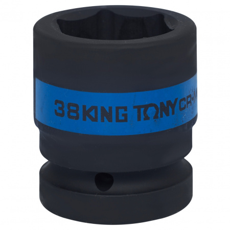 KING TONY Головка торцевая ударная шестигранная 1", 38 мм