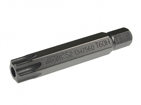 JTC Вставка 10 мм TORX удлиненная Т60Hх75 мм 