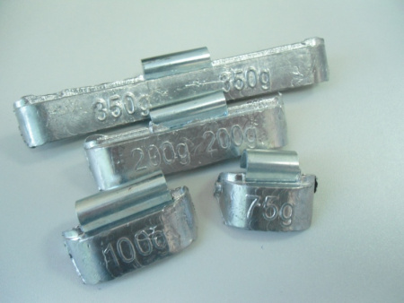 Груз балансировочный 300гр. грузовой диск 10шт