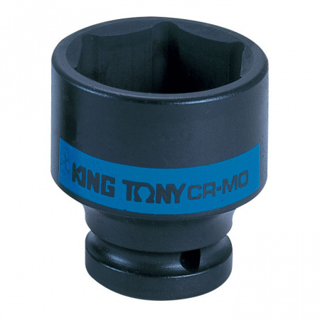 KING TONY Головка торцевая ударная шестигранная 1", 21 мм