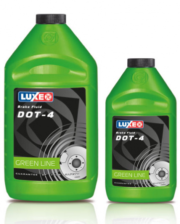 LUXOIL Тормозная жидкость DOT-4 455 г.