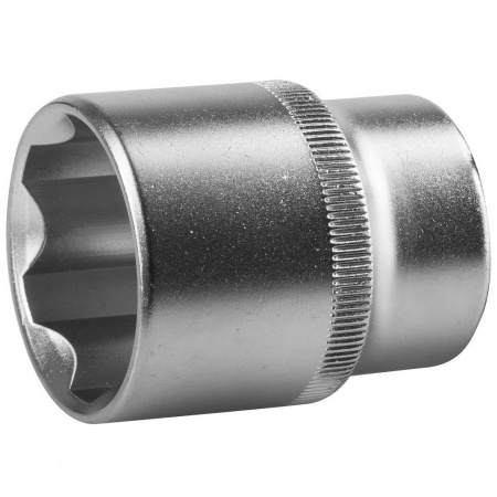 ЗУБР Торцовая головка SUPER LOCK, 1/2″, 27 мм