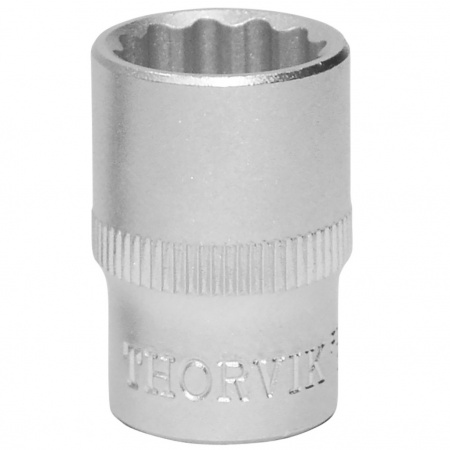 Thorvik Головка торцевая 12-гранная 1/2"DR, 19 мм