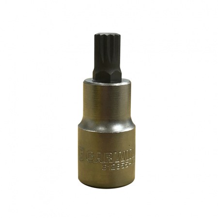 GARWIN Головка торцевая с вставкой spline 1/2" M16 L=55 мм