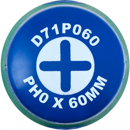 Jonnesway Отвертка стержневая крестовая ANTI-SLIP GRIP, PH0x60 мм
