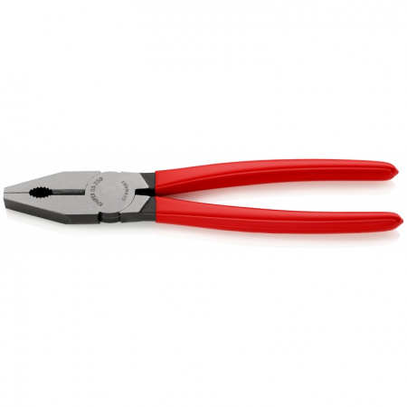 Knipex Плоскогубцы комбинированные, 250 мм, фосфатированные, обливные ручки