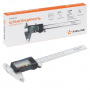 Airline Штангенциркуль цифровой ШЦЦ-I 150 мм, шаг 0.01 мм, стальной, глубиномер, кейс