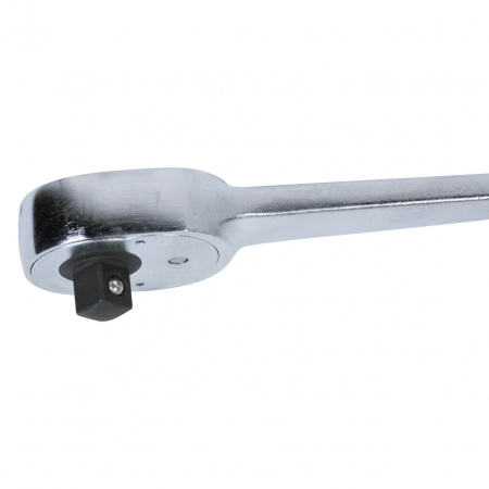 KING TONY Трещотка 3/8", 200 мм, 32 зубца, флажковая, фиксатор
